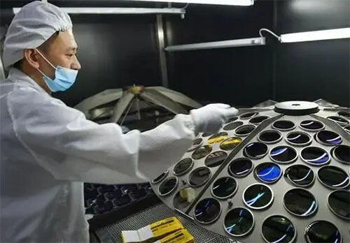 China eyewear factory 1